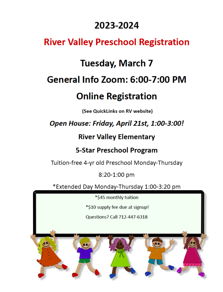 Register for Preschool