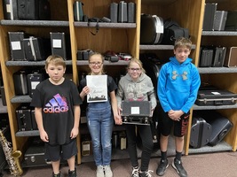 6th Grade RV Band Escape Room